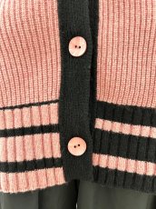 画像5: ミックスケーブルニット カーディガン (5)