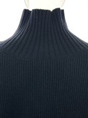 画像11: ミックスケーブルニット　スタンドネック (11)