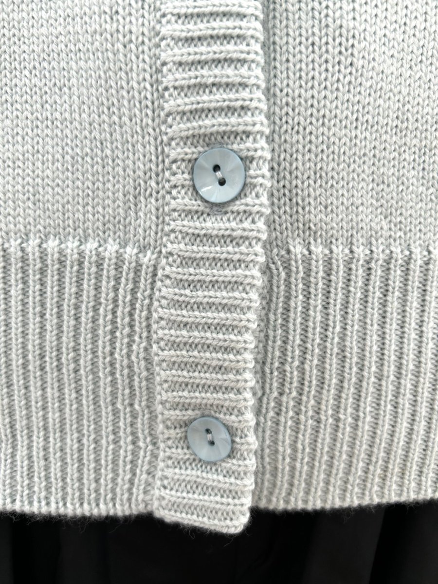 画像3: エンブロイダリーニット カーディガン  (3)