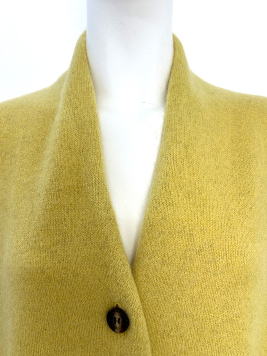 画像2: エアリーヤクニット　カーディガン  (2)