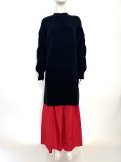 画像11: ミックスケーブルニット　チュニック  (11)