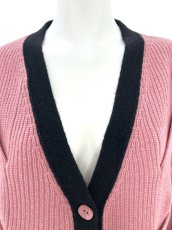 画像4: ミックスケーブルニット カーディガン (4)