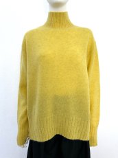 画像1: エアリーヤクニット　バックスリット  (1)