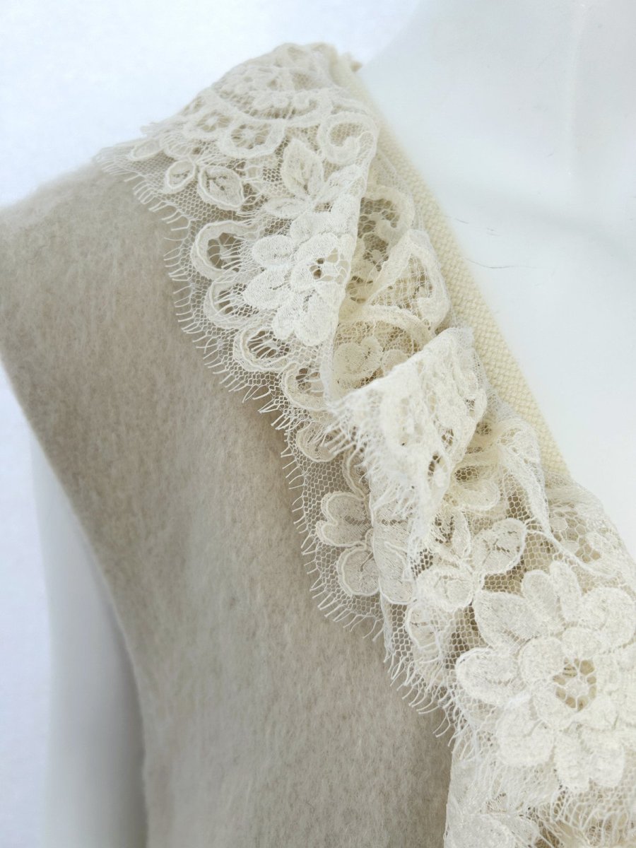 画像12: シャギー　ジレ  (12)