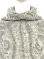 画像5: ミックスケーブルニット フード付き (5)