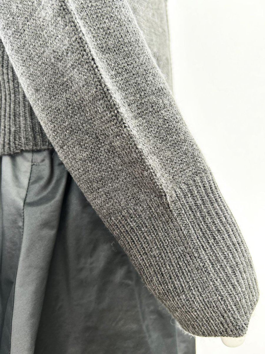 画像9: エンブロイダリーニット カーディガン  (9)