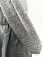 画像9: エンブロイダリーニット カーディガン  (9)