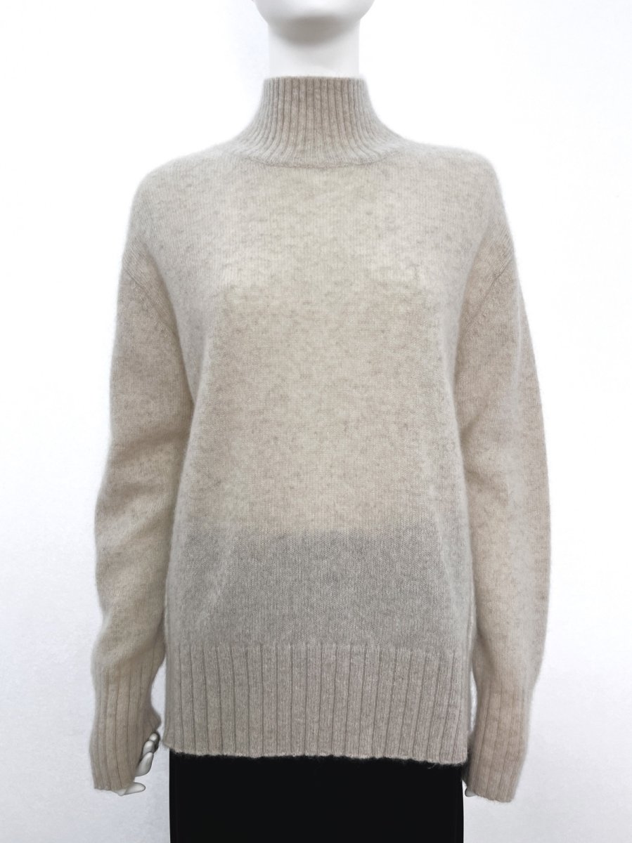 画像13: エアリーヤクニット　バックスリット  (13)