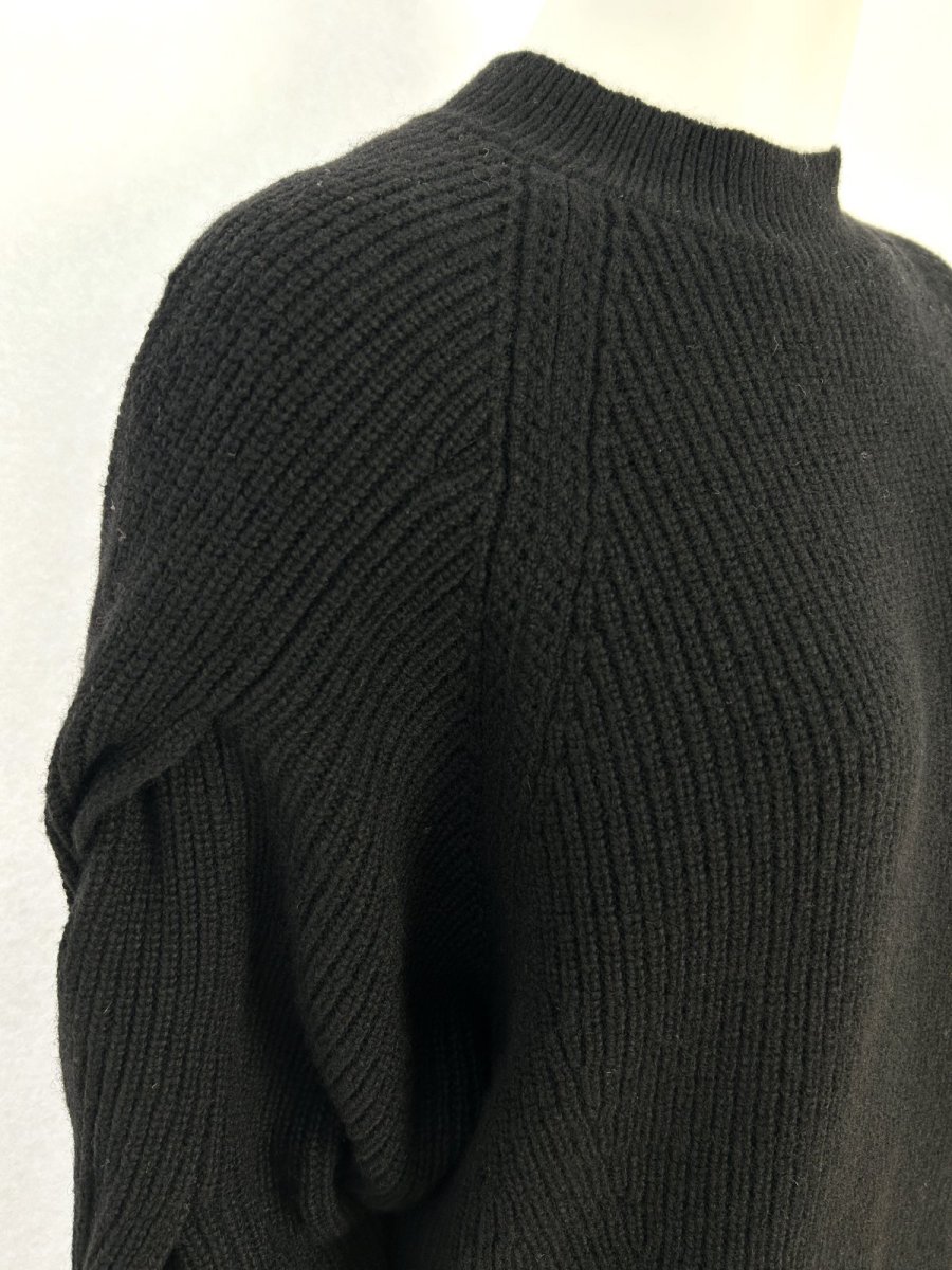 画像9: ミックスケーブルニット　チュニック  (9)