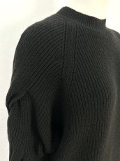 画像9: ミックスケーブルニット　チュニック  (9)