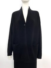 画像7: エアリーヤクニット　カーディガン  (7)