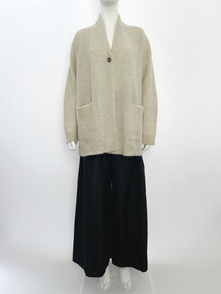 画像15: エアリーヤクニット　カーディガン  (15)