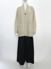 画像15: エアリーヤクニット　カーディガン  (15)