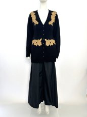 画像14: エンブロイダリーニット ロングカーディガン  (14)