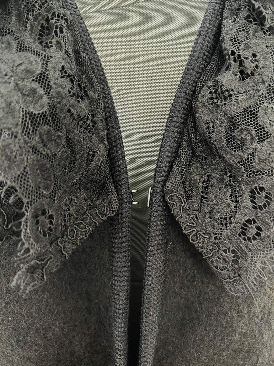 画像6: シャギー　ジレ  (6)