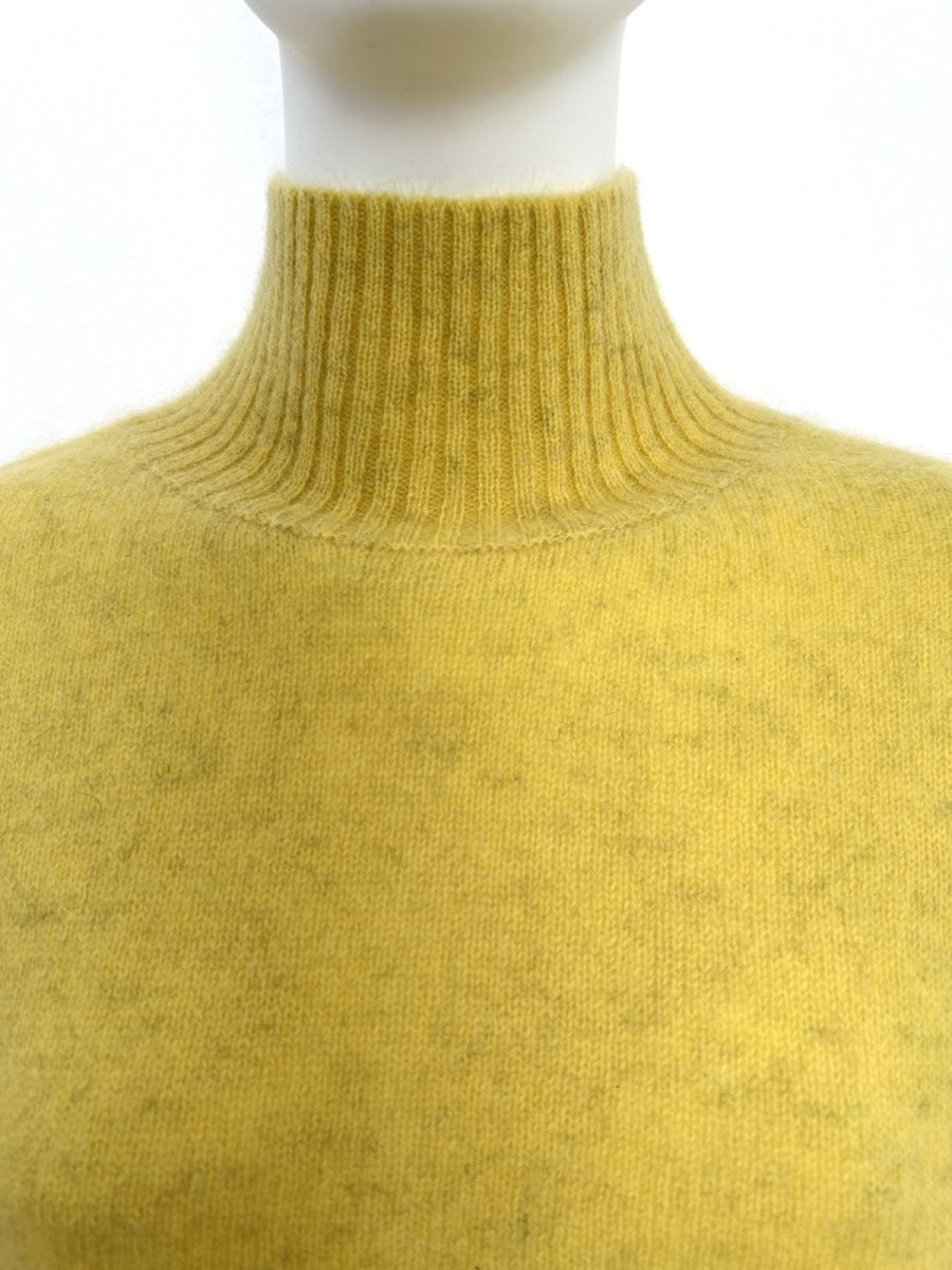 画像2: エアリーヤクニット　バックスリット  (2)