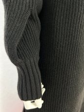 画像10: ミックスケーブルニット　チュニック  (10)