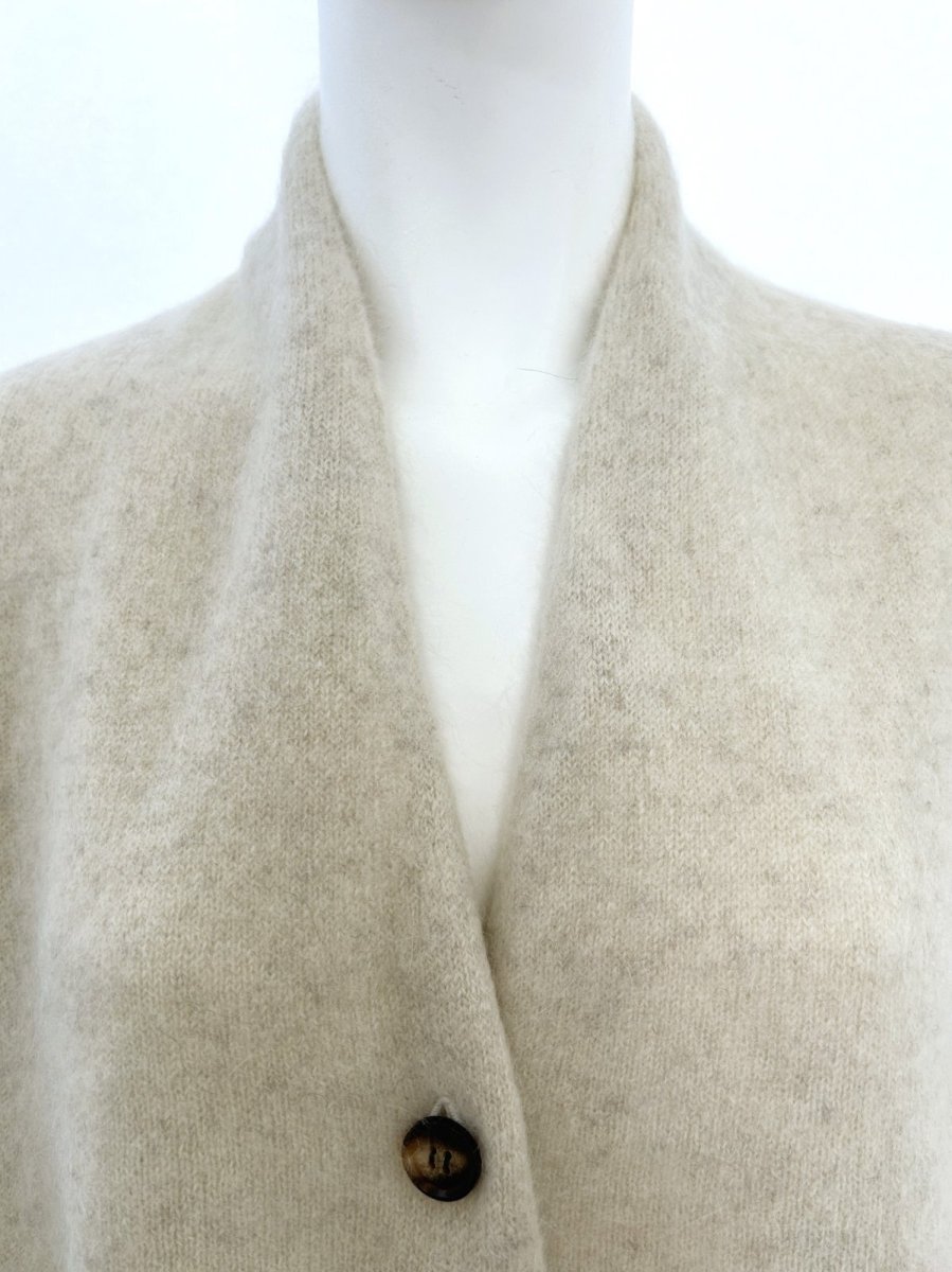 画像12: エアリーヤクニット　カーディガン  (12)