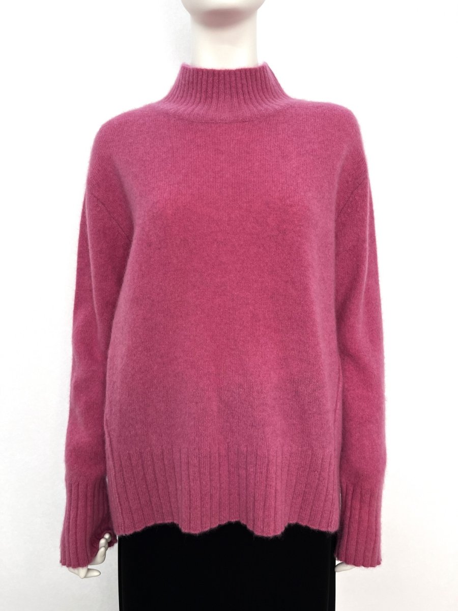 画像4: エアリーヤクニット　バックスリット  (4)