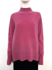 画像4: エアリーヤクニット　バックスリット  (4)