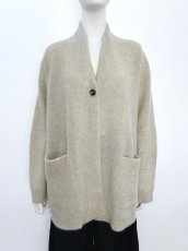 画像9: エアリーヤクニット　カーディガン  (9)