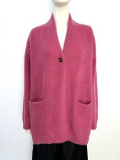 画像4: エアリーヤクニット　カーディガン  (4)