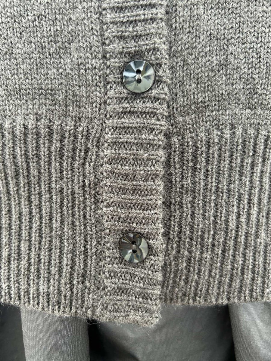 画像8: エンブロイダリーニット カーディガン  (8)