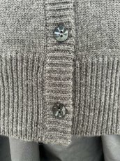 画像8: エンブロイダリーニット カーディガン  (8)
