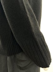 画像10: エアリーヤクニット　バックスリット  (10)