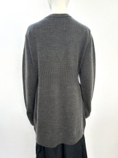 画像7: エンブロイダリーニット ロングカーディガン  (7)