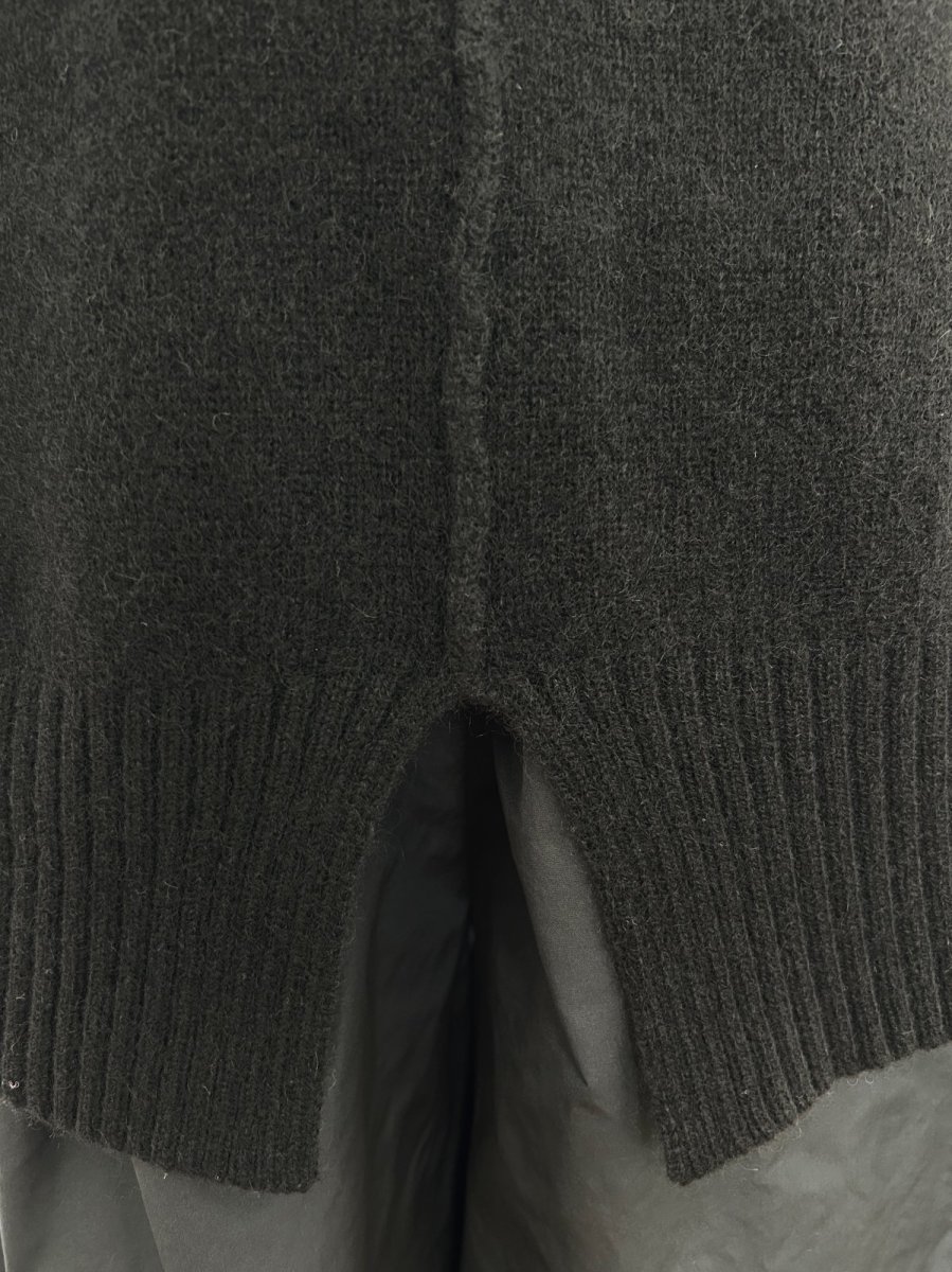 画像11: エアリーヤクニット　バックスリット  (11)