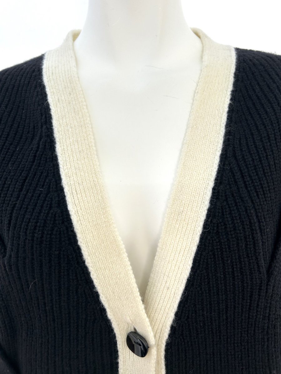 画像10: ミックスケーブルニット カーディガン (10)