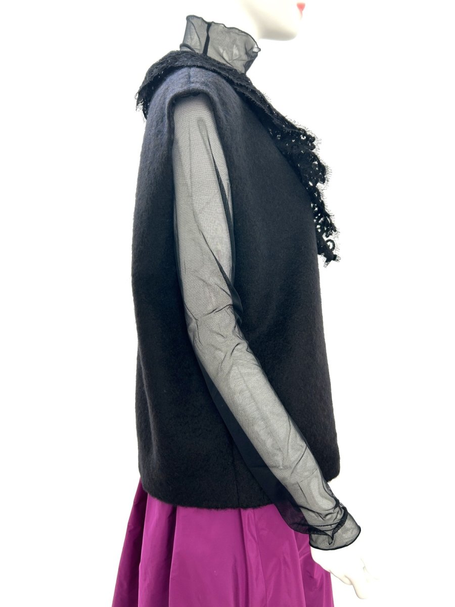 画像2: シャギー　ジレ  (2)