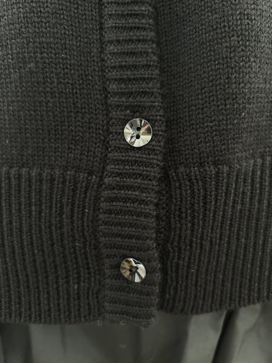 画像14: エンブロイダリーニット カーディガン  (14)