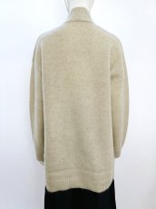 画像11: エアリーヤクニット　カーディガン  (11)