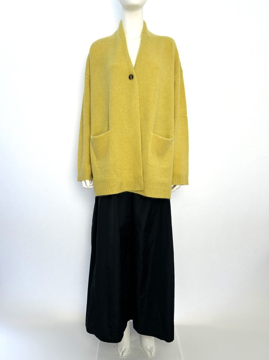 画像3: エアリーヤクニット　カーディガン  (3)