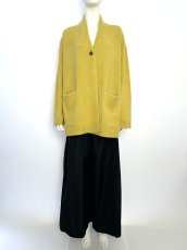 画像3: エアリーヤクニット　カーディガン  (3)