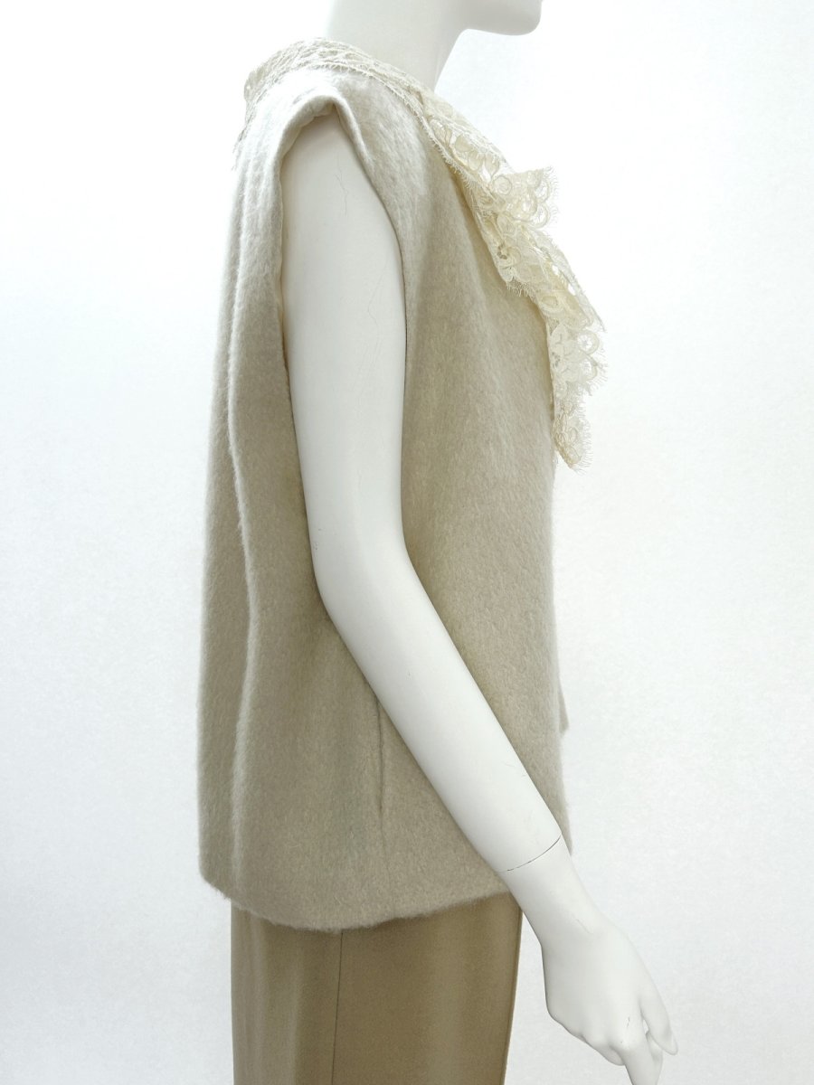 画像9: シャギー　ジレ  (9)