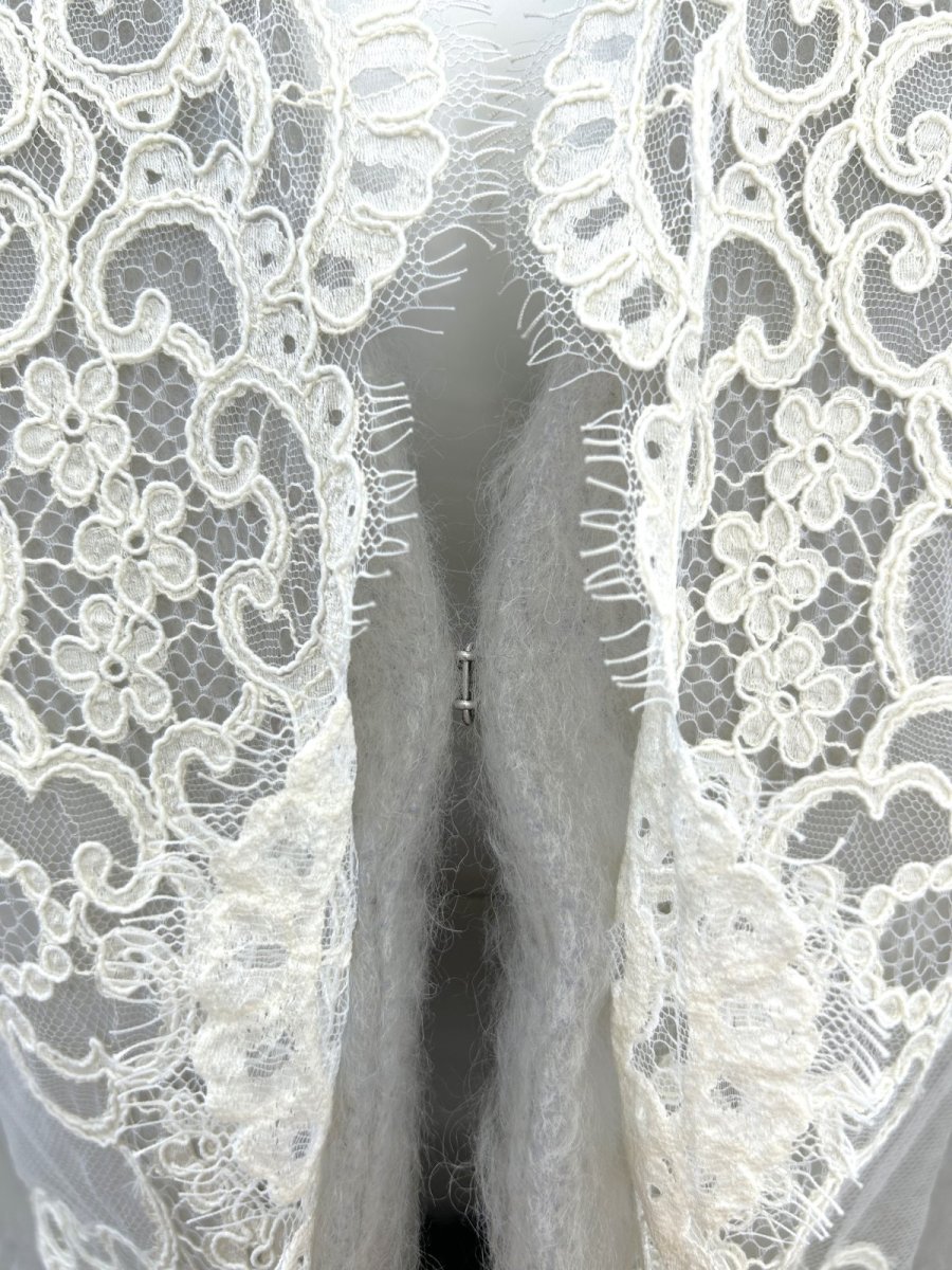 画像5: シャギー　レースジャケット  (5)