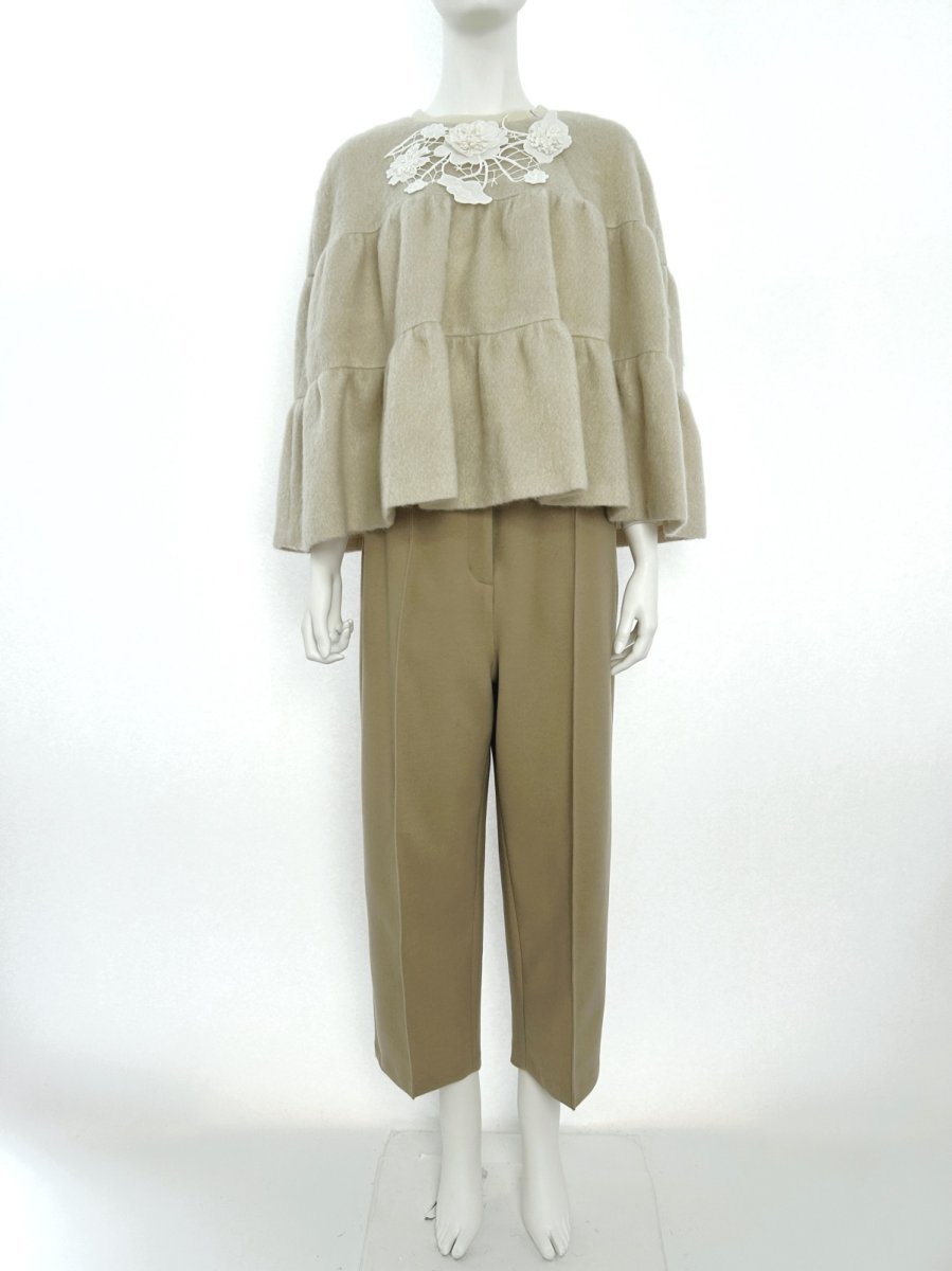 画像9: ウールライクウォーム　パンツ  (9)