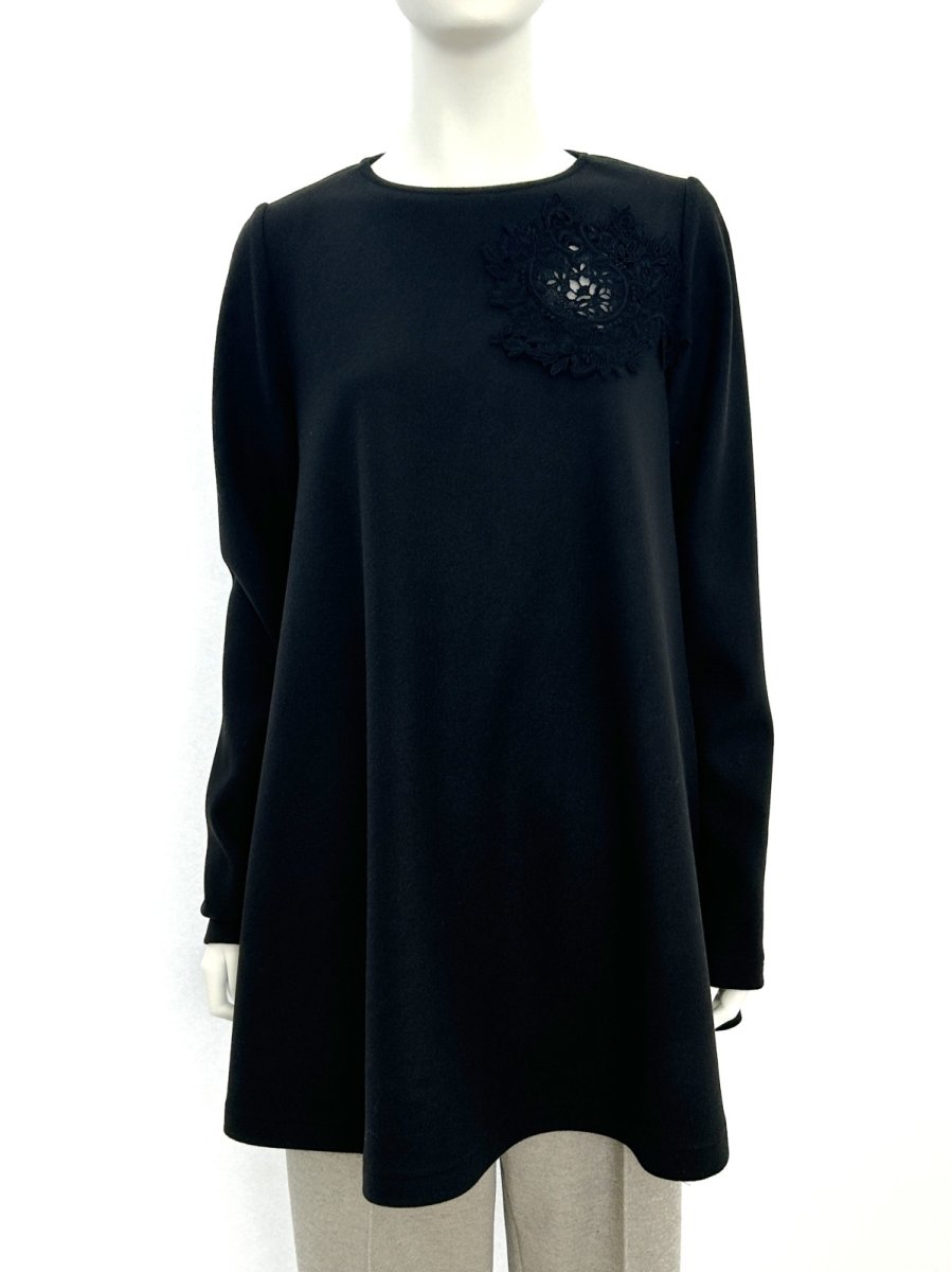 画像13: ウールライクウォーム　チュニック  (13)