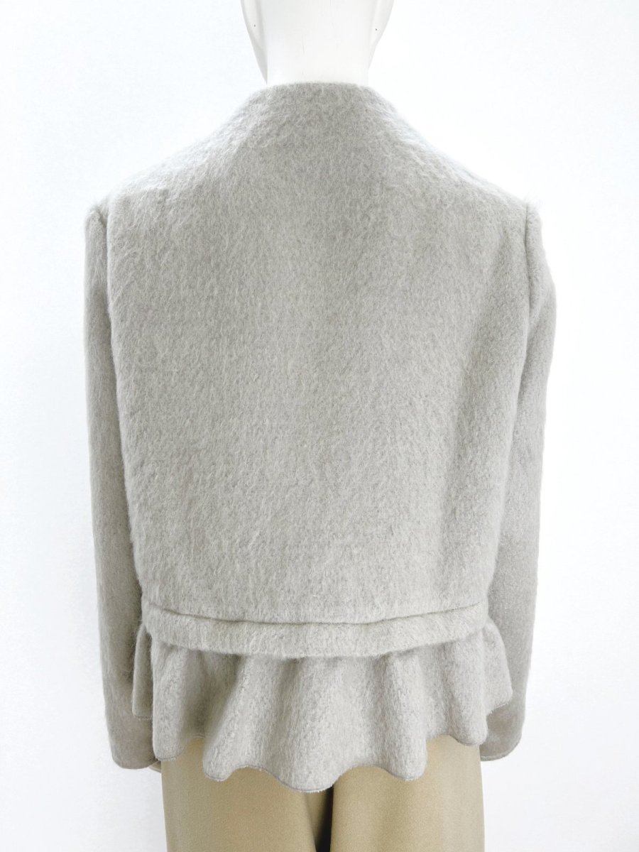 画像3: シャギー　レースジャケット  (3)