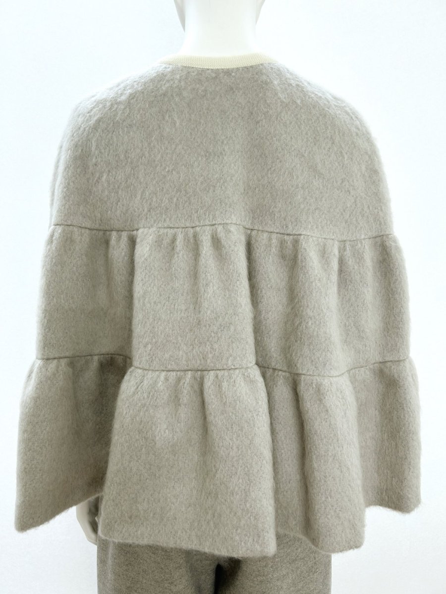 画像10: シャギー　ケープ  (10)