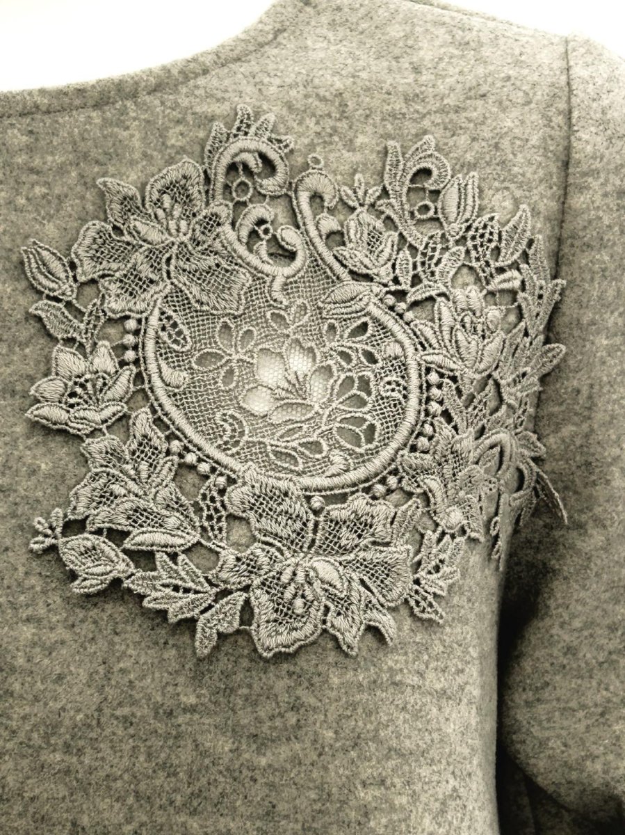 画像4: ウールライクウォーム　チュニック  (4)