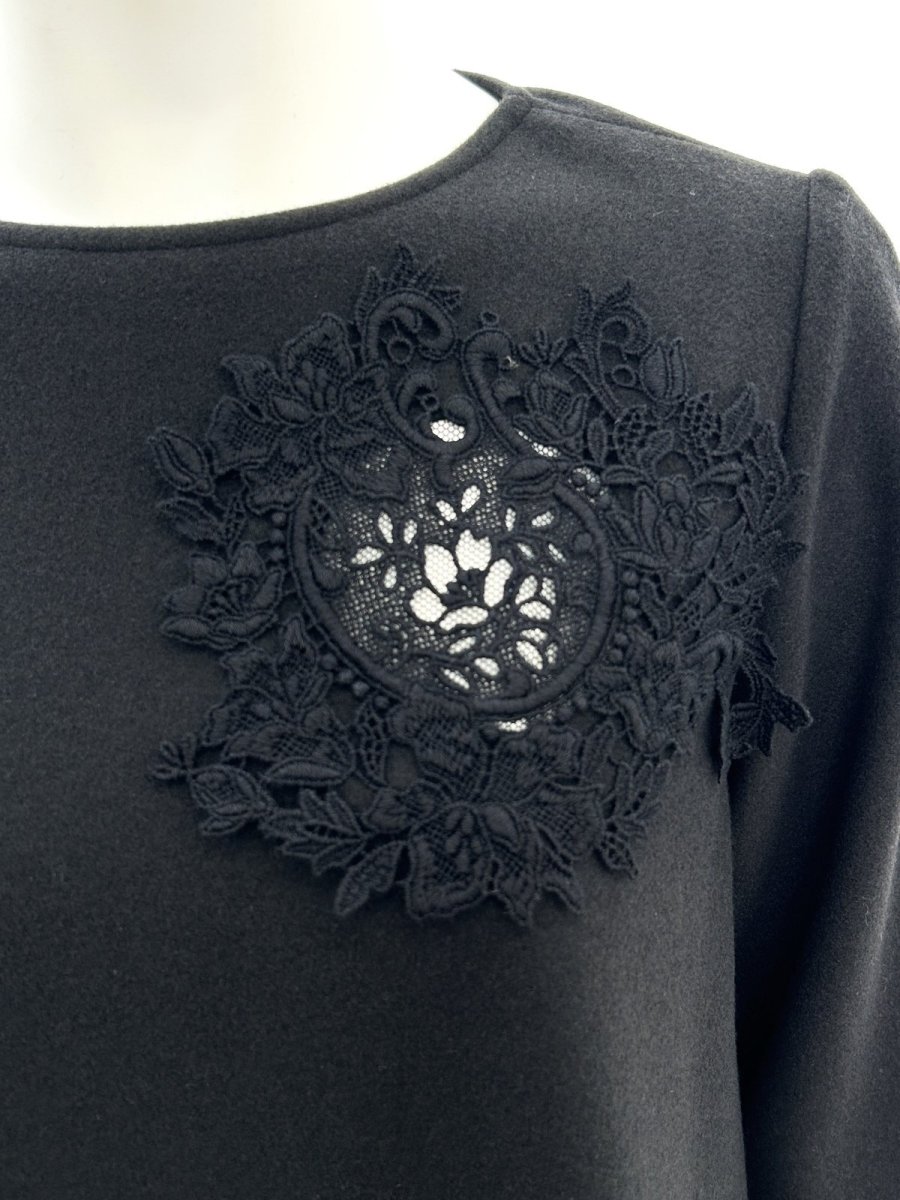 画像16: ウールライクウォーム　チュニック  (16)