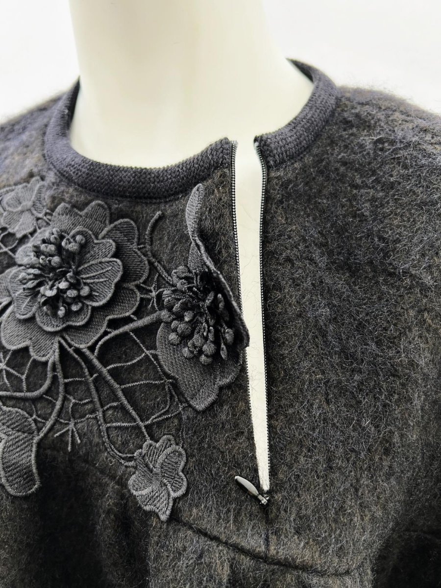 画像7: シャギー　ケープ  (7)