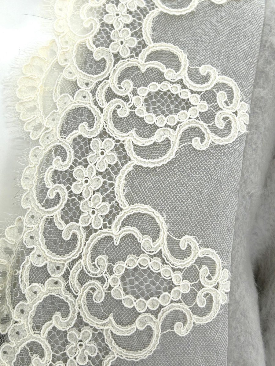 画像4: シャギー　レースジャケット  (4)