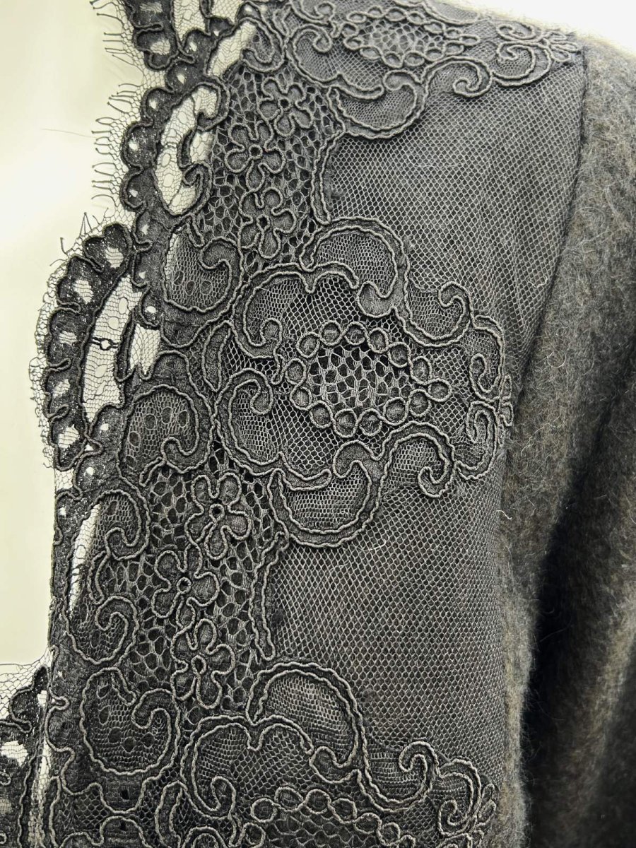 画像11: シャギー　レースジャケット  (11)