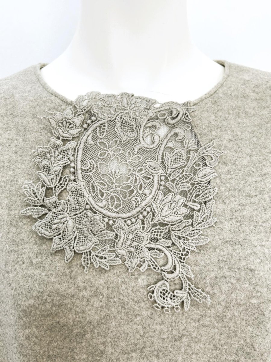 画像4: ウールライクウォーム　ワンピース  (4)