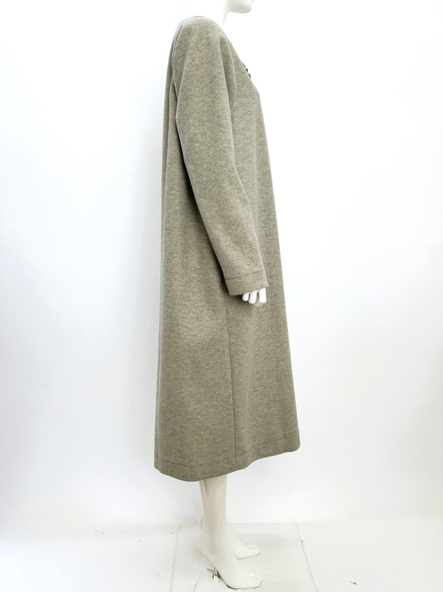 画像2: ウールライクウォーム　ワンピース  (2)